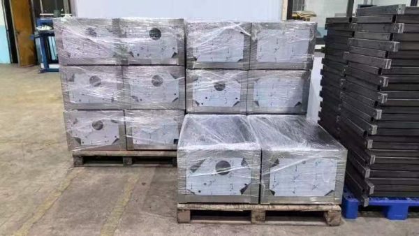 Blechkomponenten für Verpackungsmaschinen