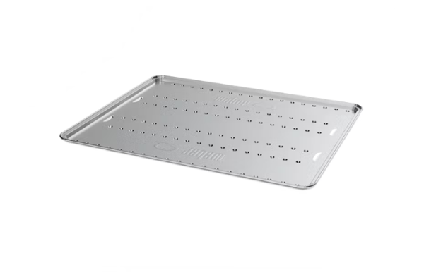 Backblech – Robustes Backblech für Öfen, Grills und Gastronomiegeräte – Bild 2
