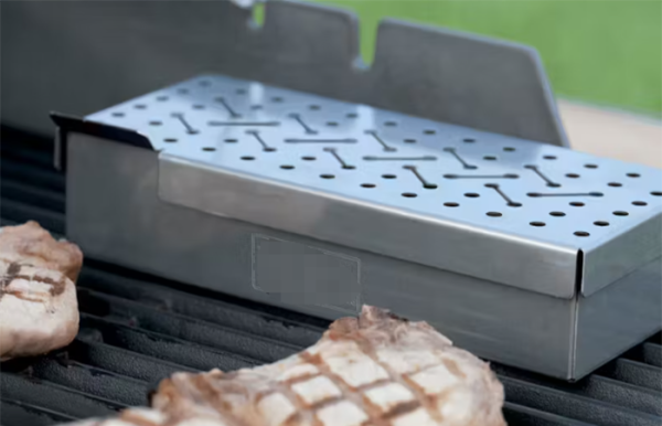 Barbecue- und Smoker-Grill – All-in-One Outdoor-Kochsystem für Kohle und Holz – Bild 3