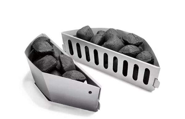 Kohlekorb für Grills – Robuste Feuerwanne für effizientes Brennen und Temperaturkontrolle – Bild 2