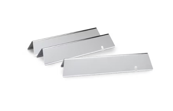 Flavorizer Bars – Edelstahl-Hitzeschilde für Gas BBQ-Grills