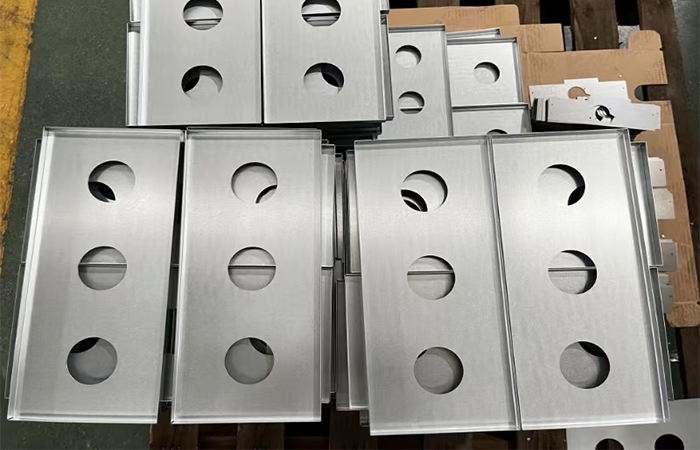 Baoxuan Blechverarbeitung Hardware-Stanzteile aus Aluminium und Stahl
