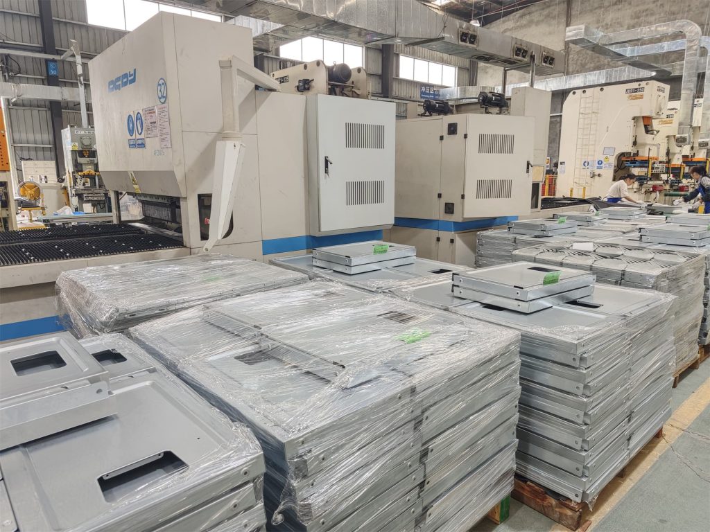 Verpackte, RoHS-konforme Türblechteile eines Grills von Baoxuan