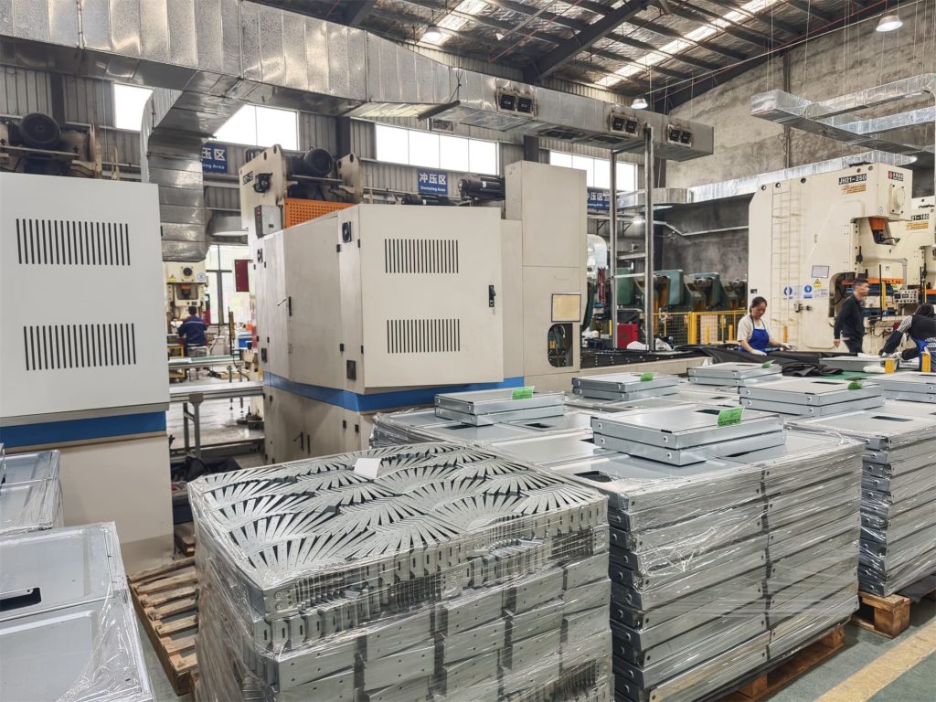 Anodisiertes Aluminiumgehäuse für diagnostisches Medizingerät