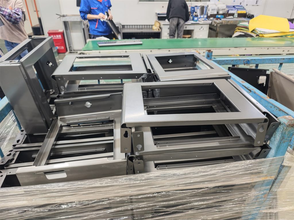 UL-zertifiziertes Blechgehäuse für elektrische Anwendungen