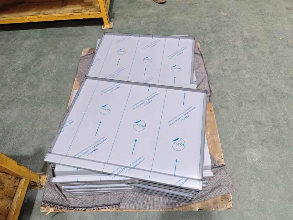 Pulverbeschichtung von Umwelttechnik-Metallteilen – Baoxuan