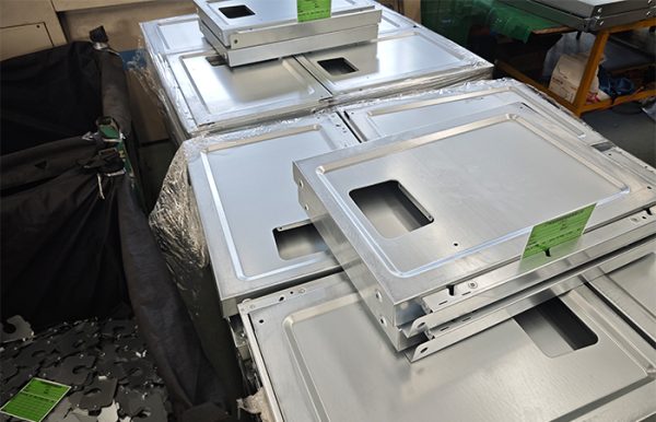 BBQ Grill-Seitenplattenkomponenten – Präzise Blechbearbeitung für Outdoor-Kochgeräte