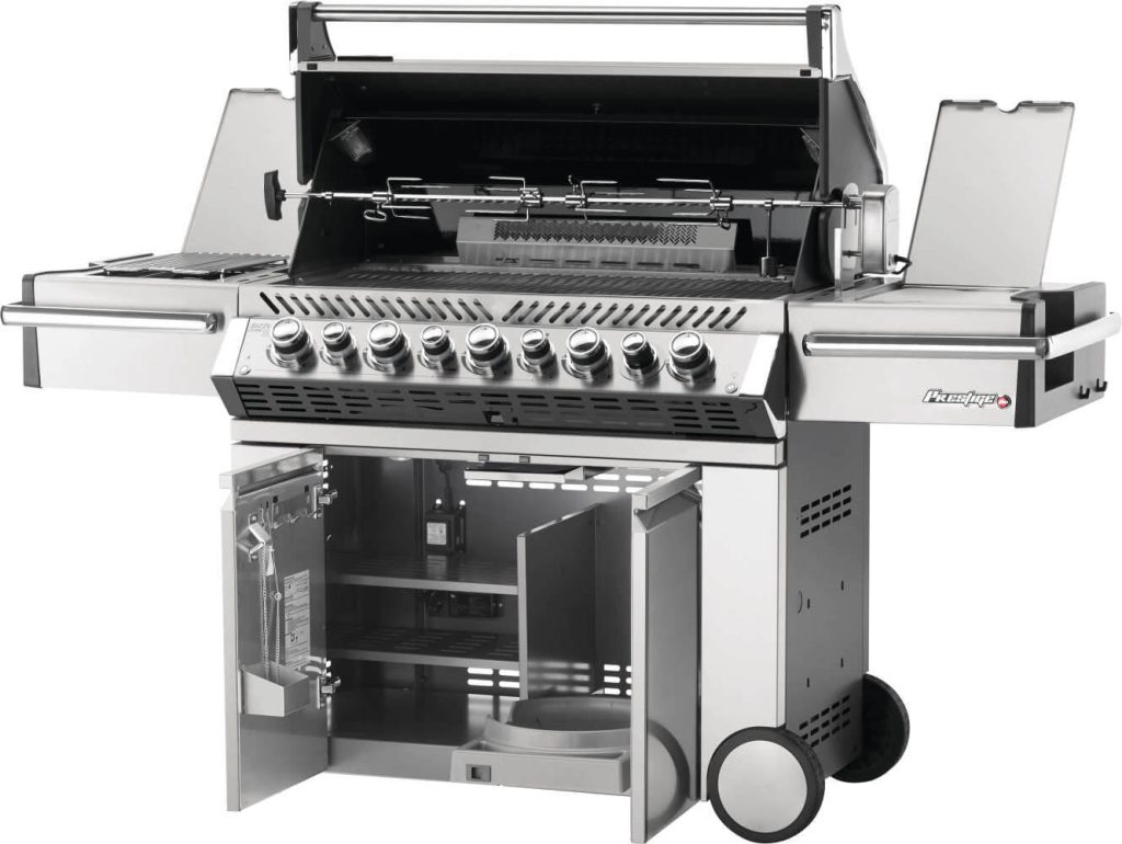 Präzise BBQ-Grillkomponenten für Napoleon von Baoxuan – Komplettmontage inklusive