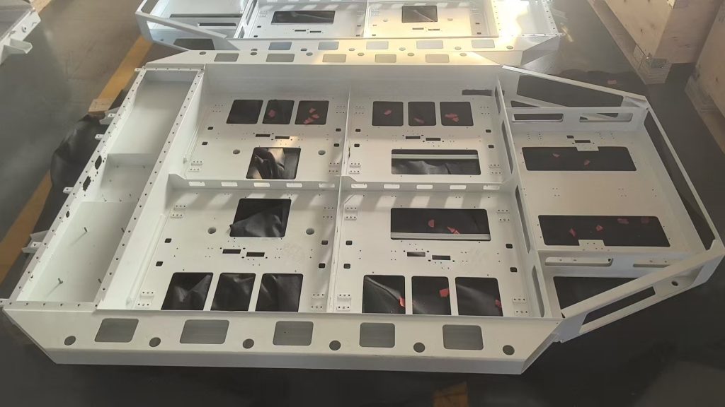 Neues EV Batteriewechsel-Chassis mit Korrosionsschutz – Baoxuan Design