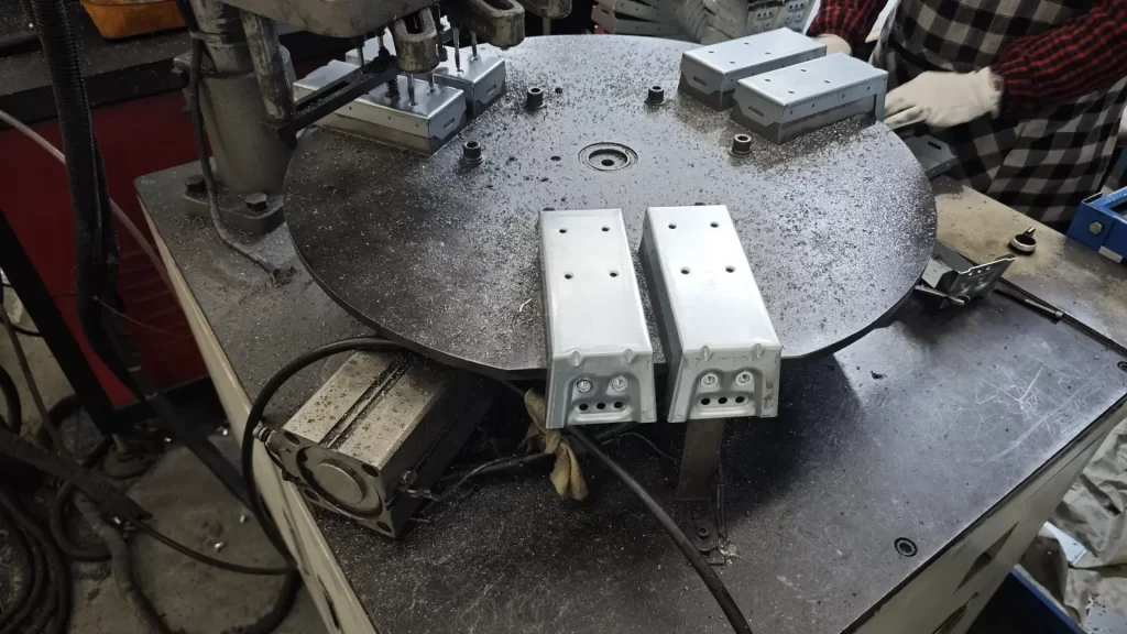 Netzwerkschrank Metallgehäuse