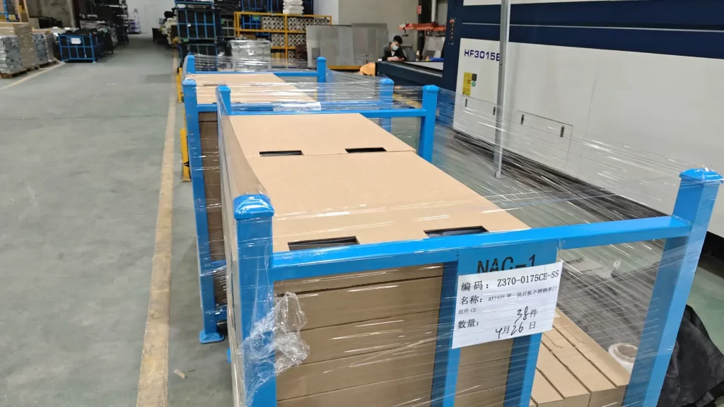 Blechgehäuse für E-Autos