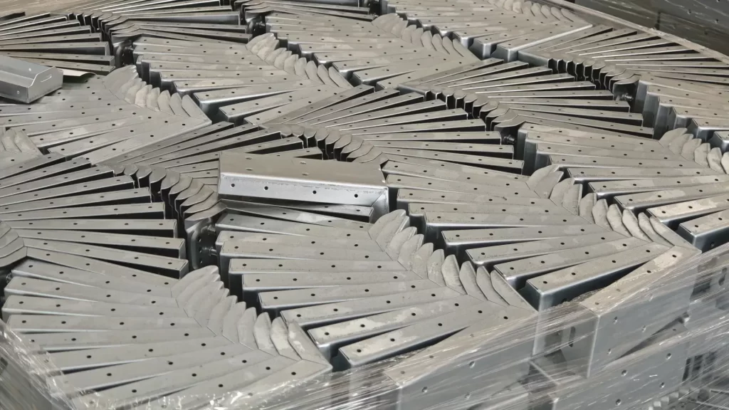EMV-geschütztes Metallgehäuse