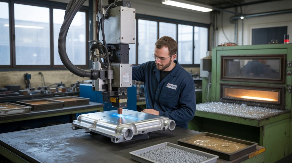 Wie man Pulverbeschichtungen von Aluminium entfernt