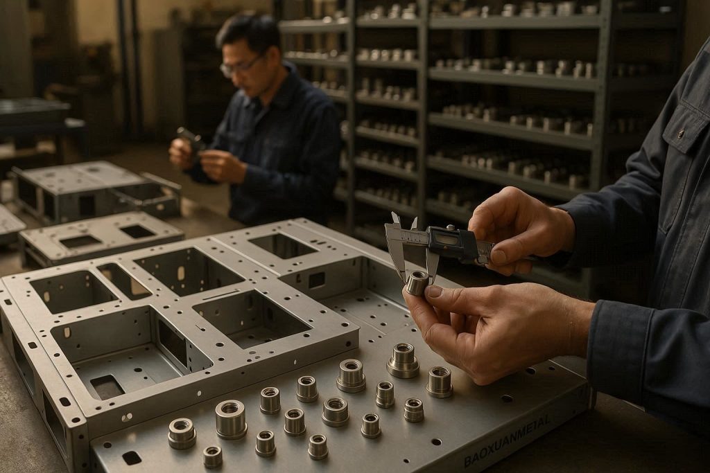 Что такое Precision Sheet Metal?