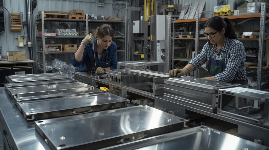 Precision Sheet Metal für Elektronik und individuelle Gehäuse
