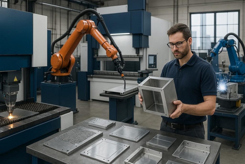 Warum Precision Sheet Metal in der modernen Fertigung wichtig ist