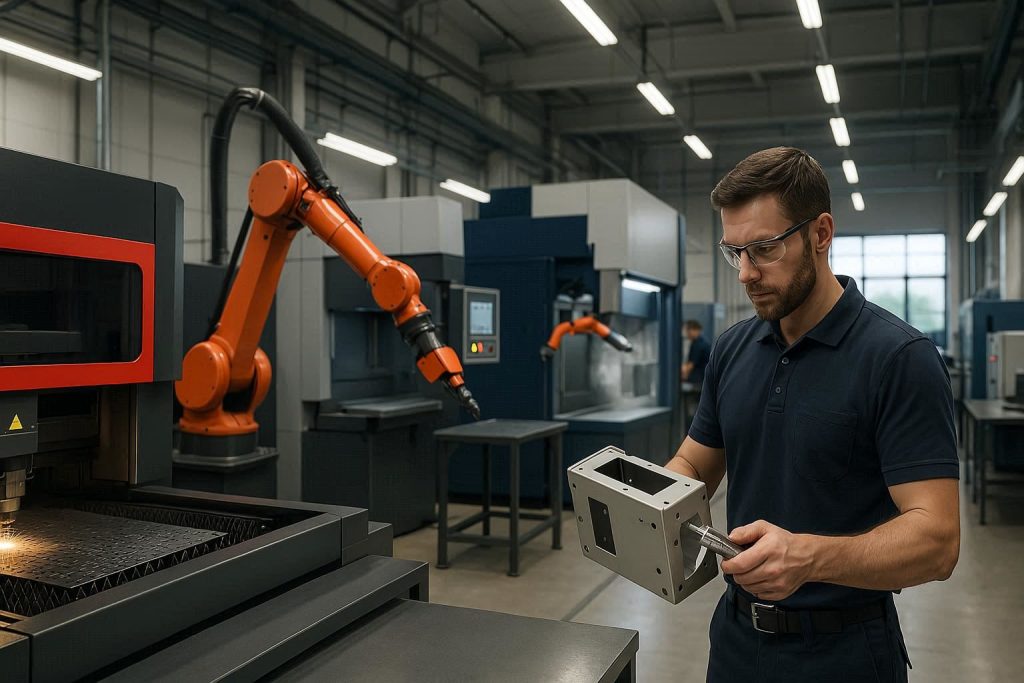 Präzisionsblech Fertigung: Vollständiger Leitfaden 2025 für Ingenieure und Einkäufer