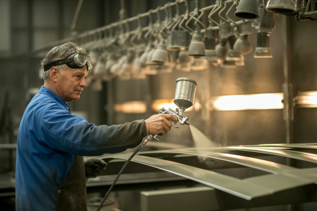 Wie man powder coating efficiency misst