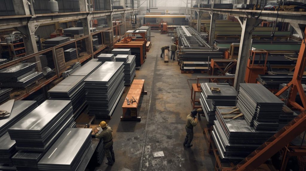 Top-Materialien für Präzisionsbleche: Aluminium, Edelstahl, Kohlenstoffstahl